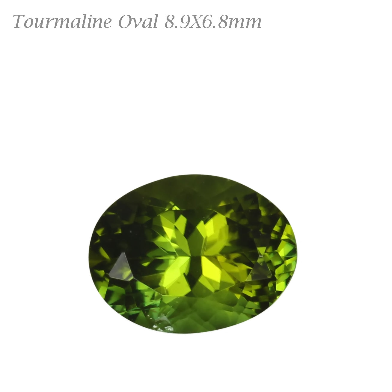 Light Green Tourmaline
