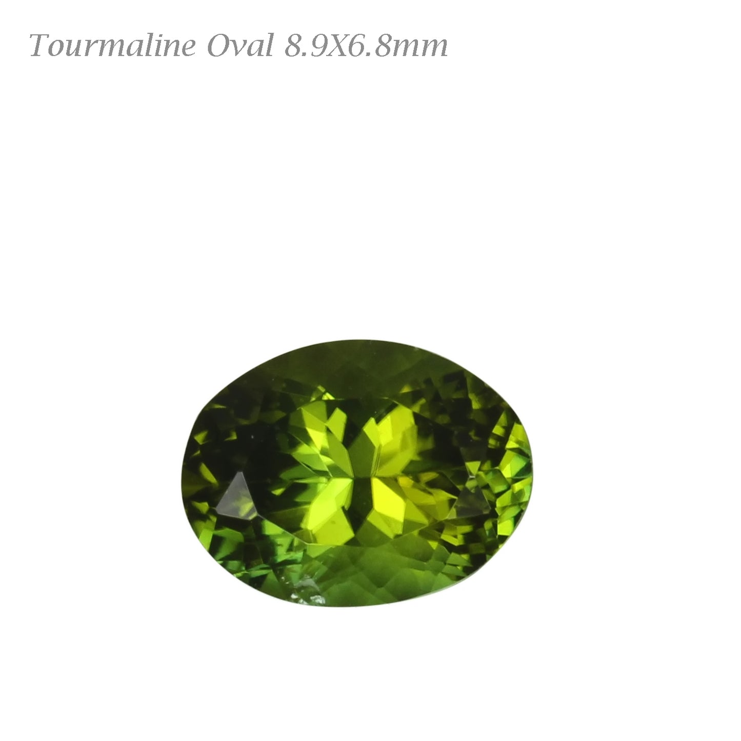 Light Green Tourmaline