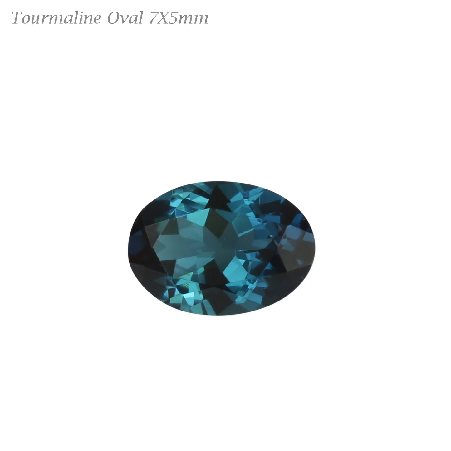 Medium Blue Tourmaline