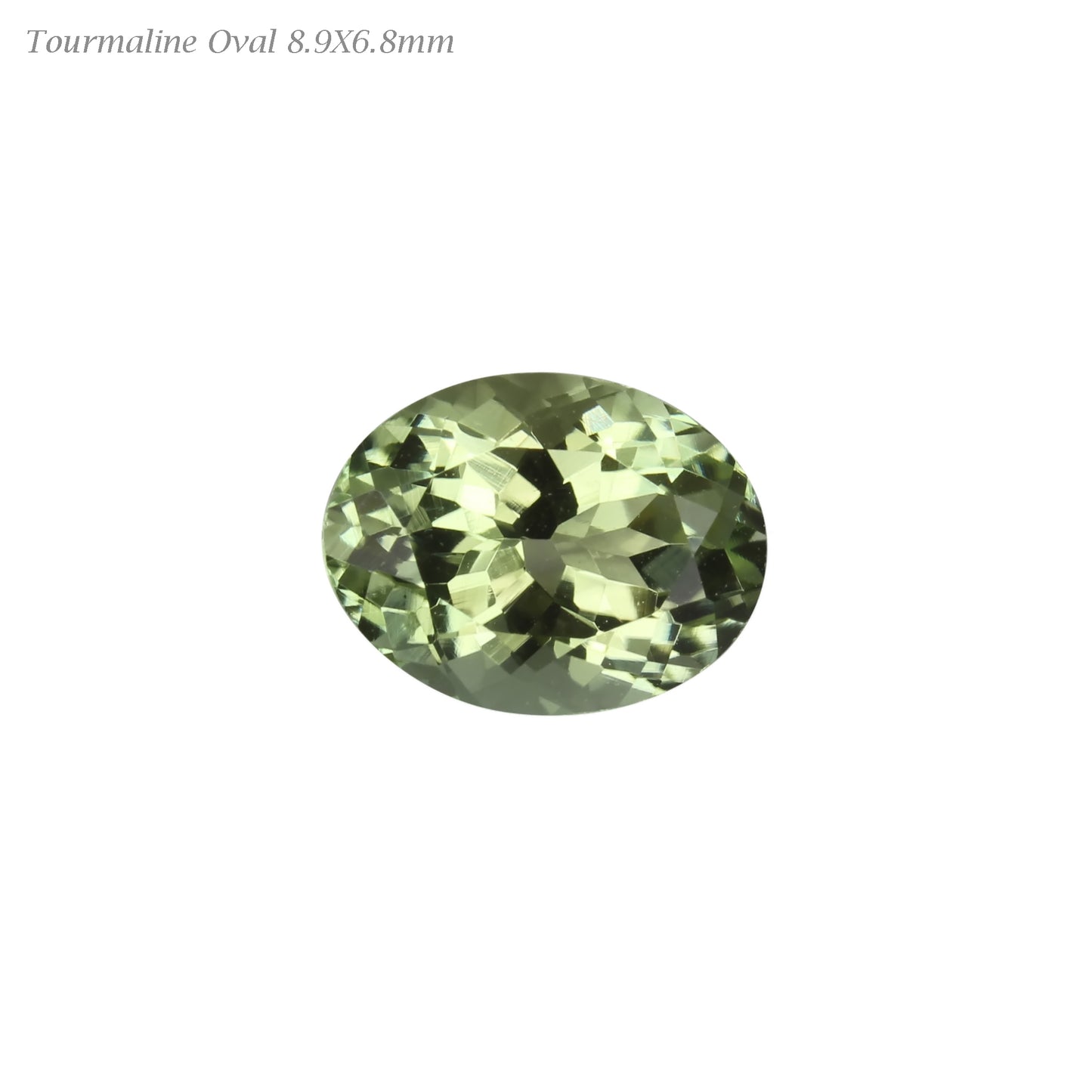 Light Green Tourmaline