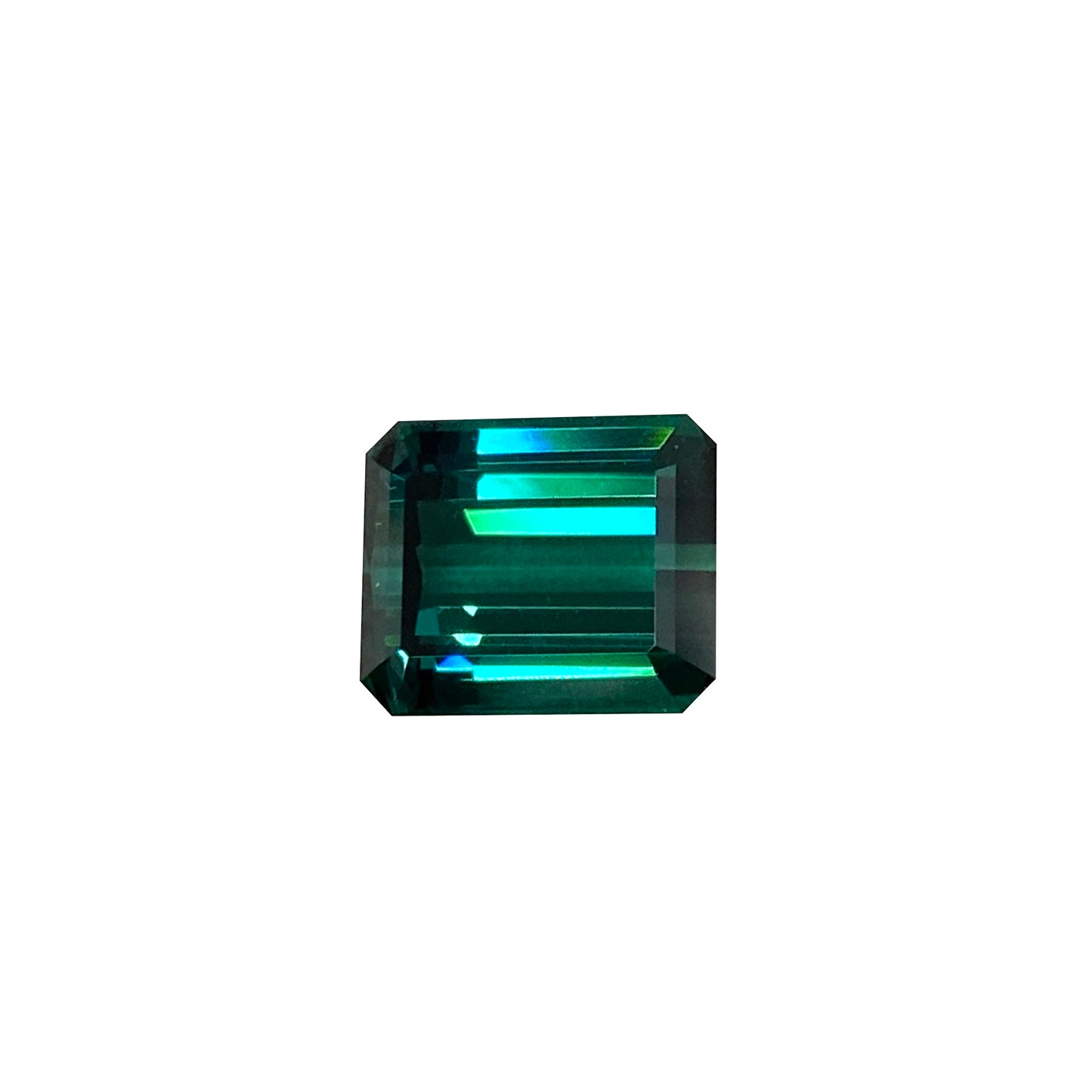Medium Blue-Green Tourmaline