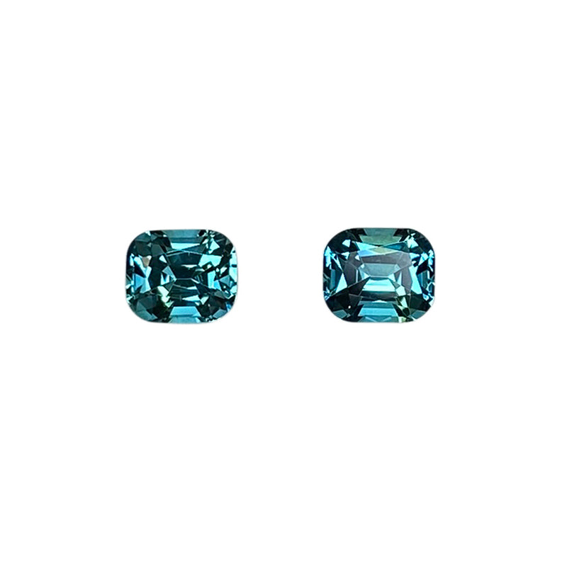 Light Blue Tourmaline Pair