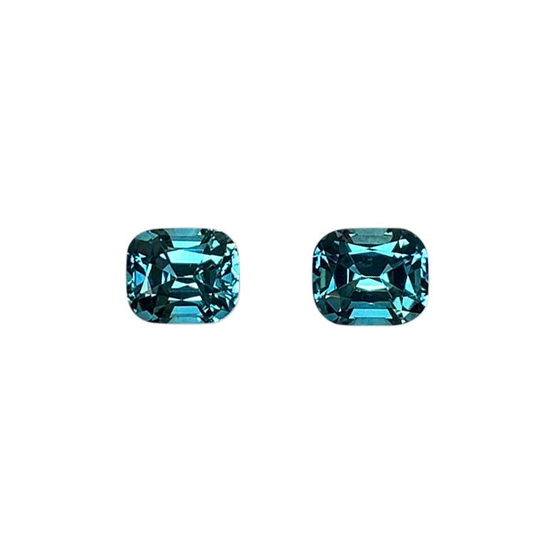 Light Blue Tourmaline Pair
