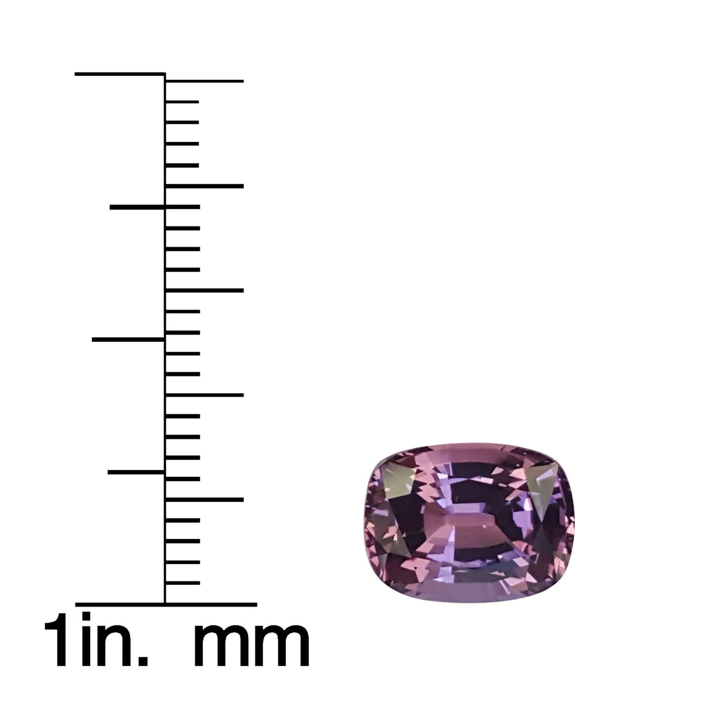 Light Violet Spinel