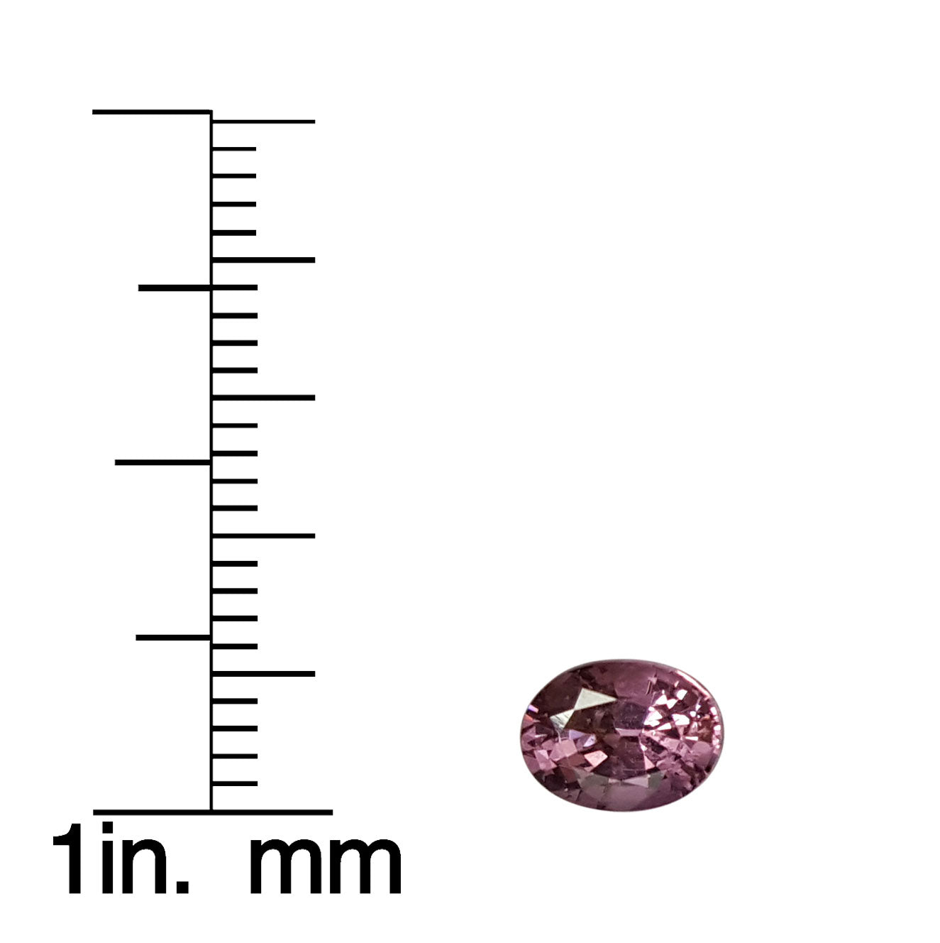 Mauve Spinel