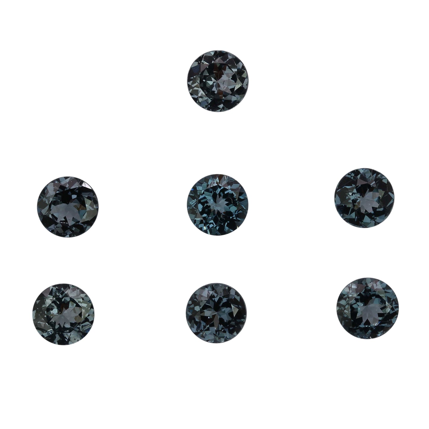 Deep grey Spinel