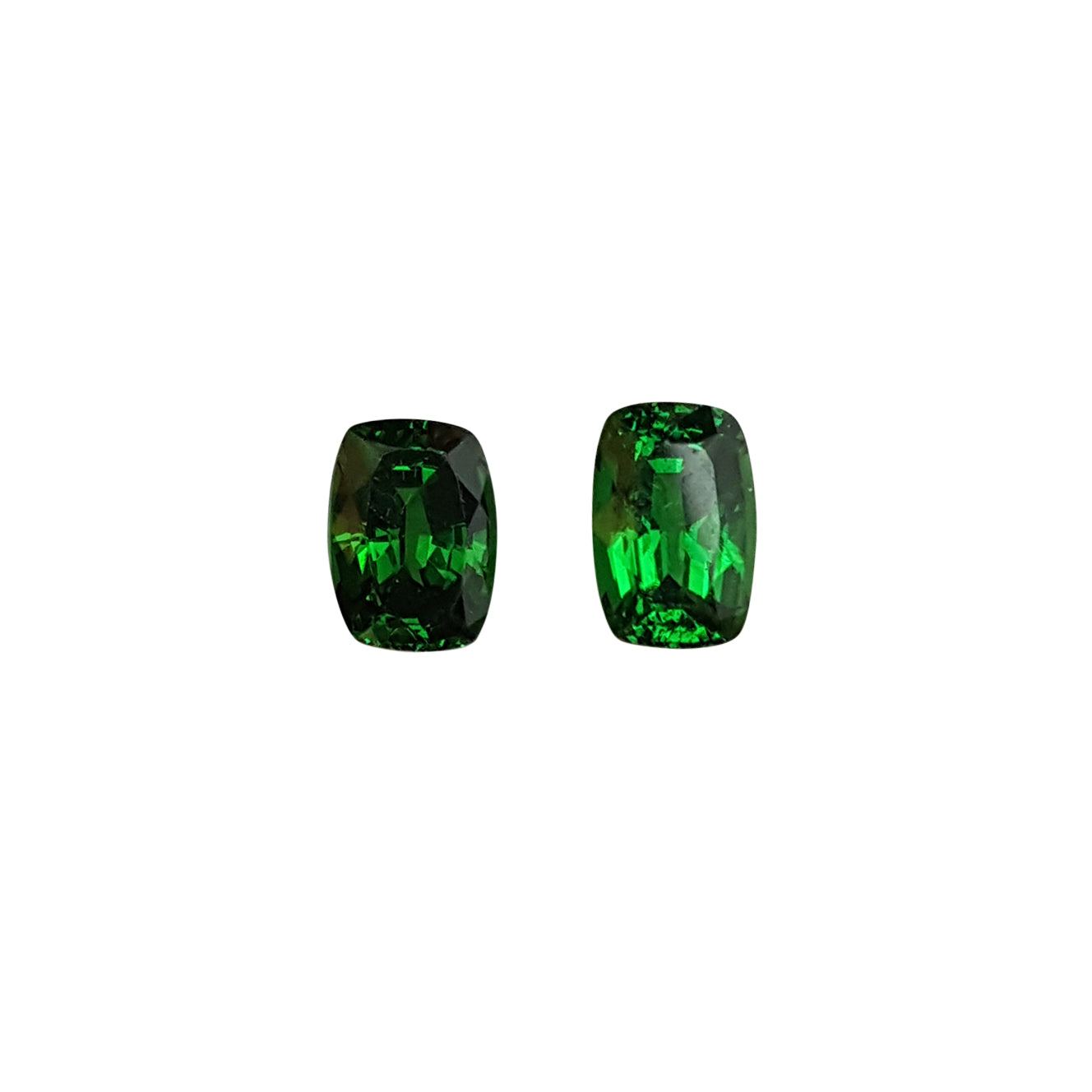 Tsavorite Pair