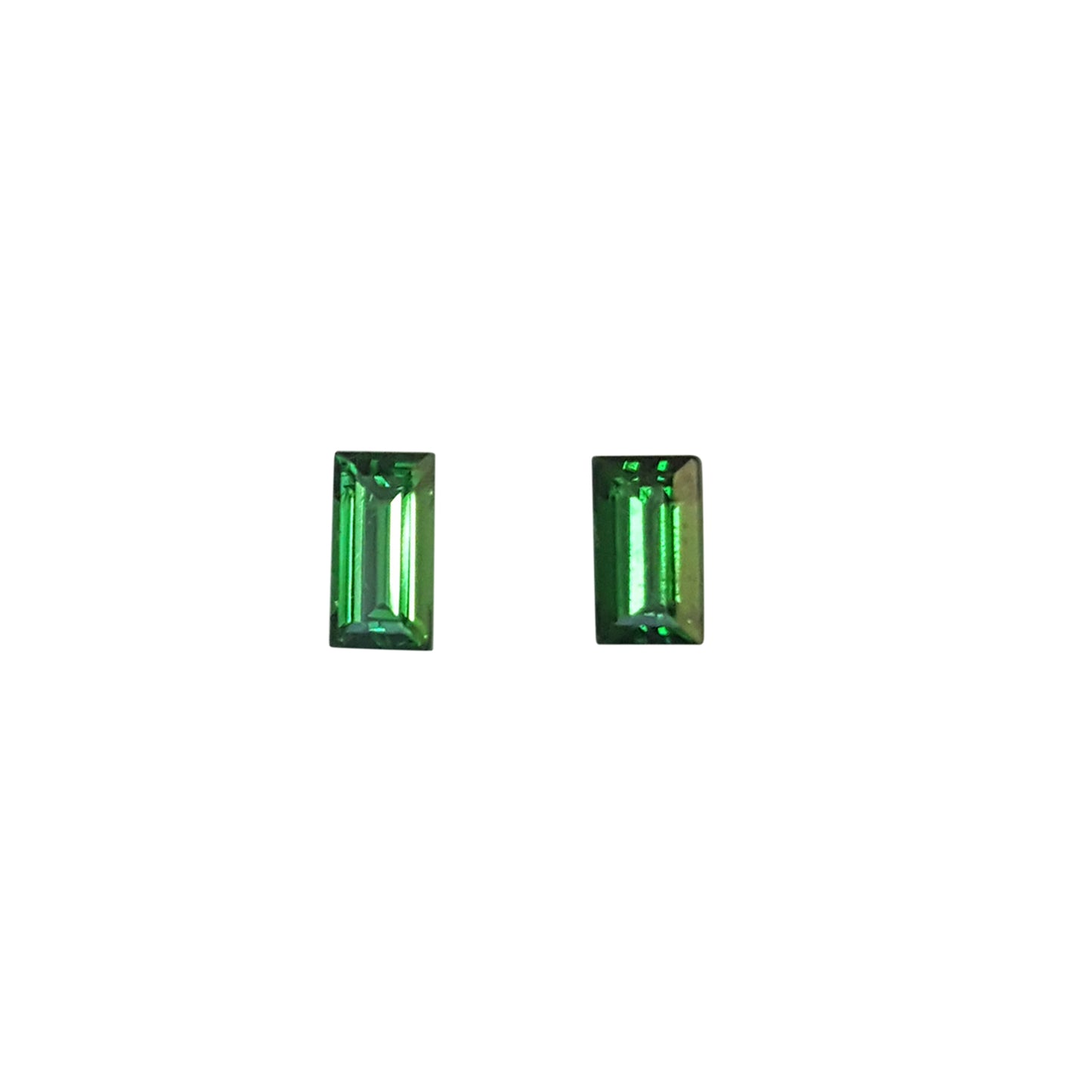 Tsavorite Pair