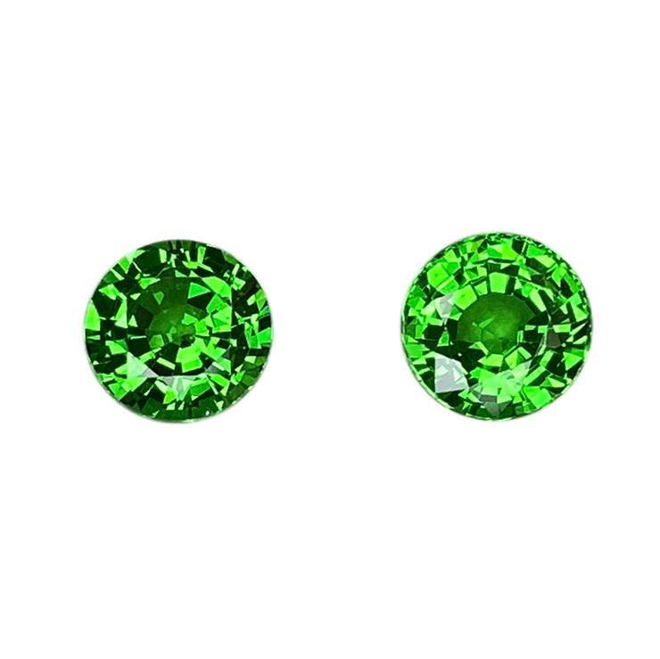 Tsavorite Pair