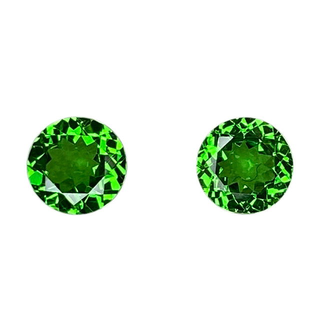 Tsavorite Pair