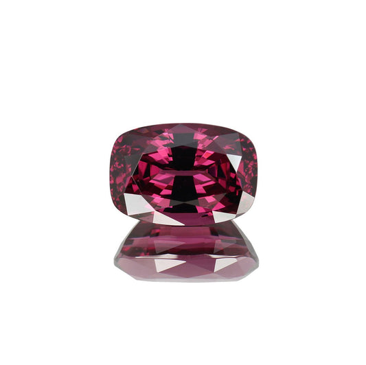 12.58ct Cushion AAA Color Rhodolite