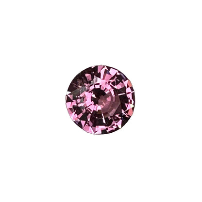 3.13ct Round Pink Malaya Garnet
