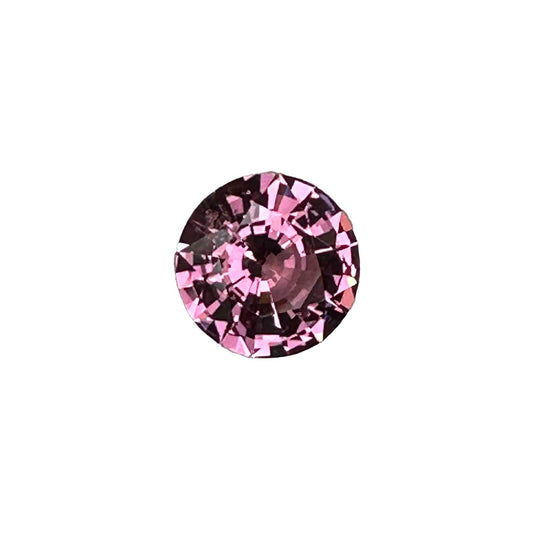 3.13ct Round Pink Malaya Garnet