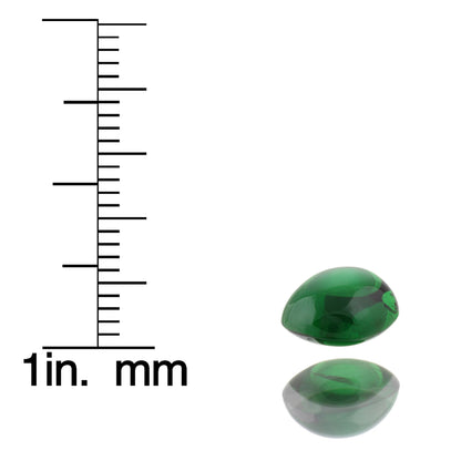 1.63ct Cushion Cab Bright Green Tsavorite