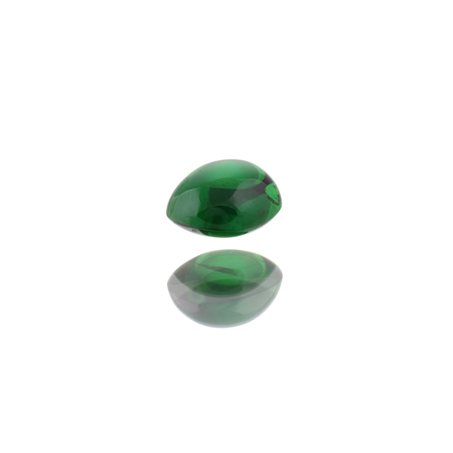 1.63ct Cushion Cab Bright Green Tsavorite