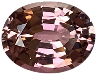 2.32ct Oval Light Pink Tourmaline