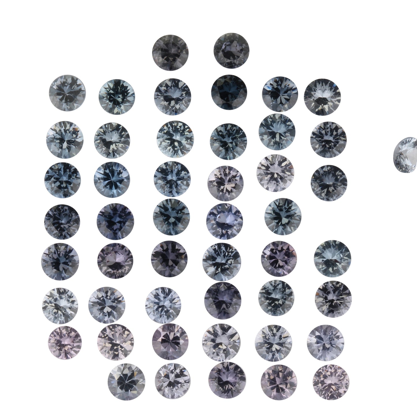 4mm Round Light Pink Spinel