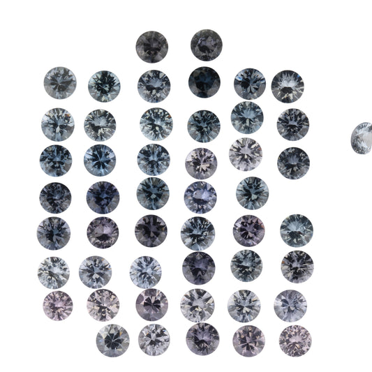 4mm Round Light Pink Spinel