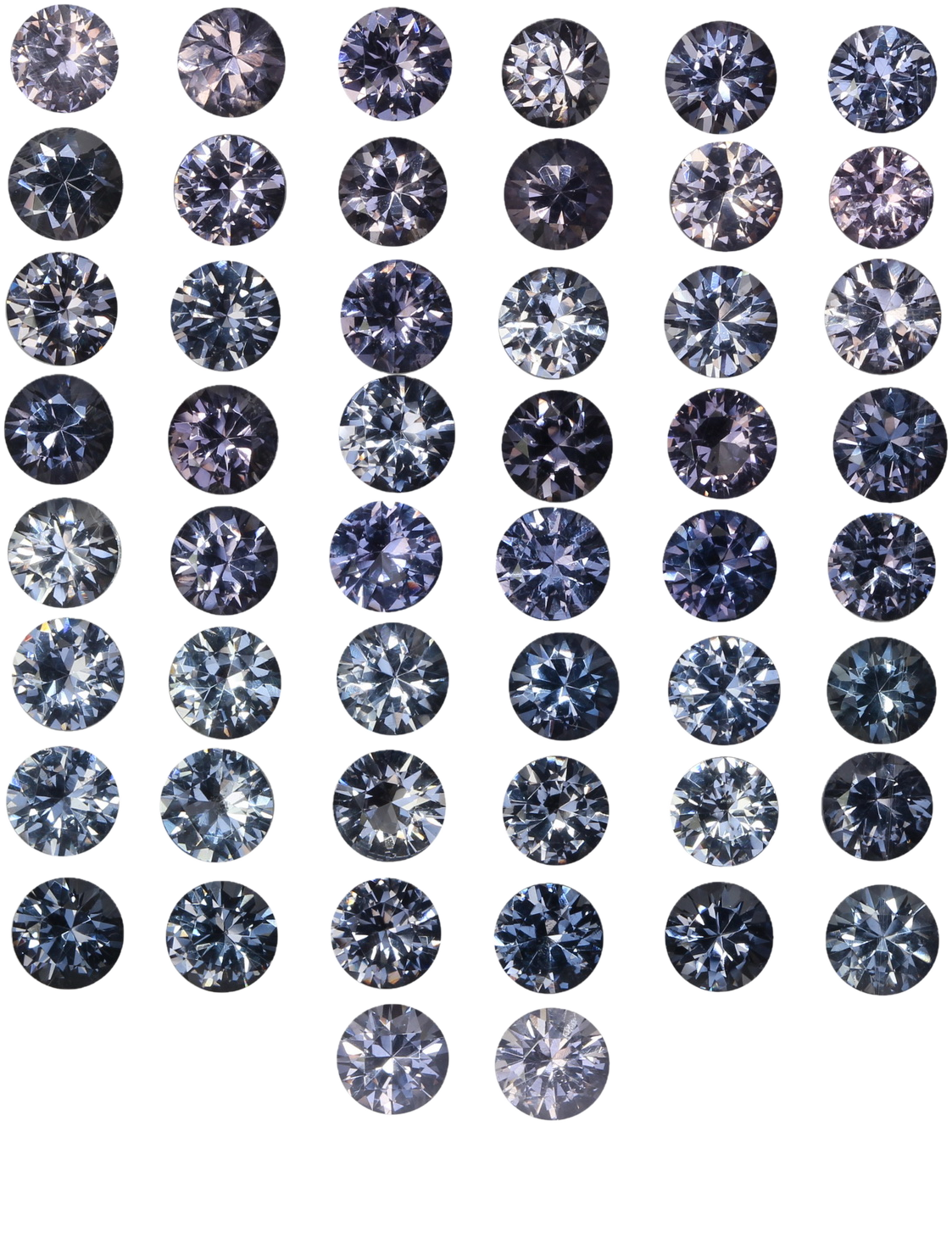 4mm Round Light Pink Spinel