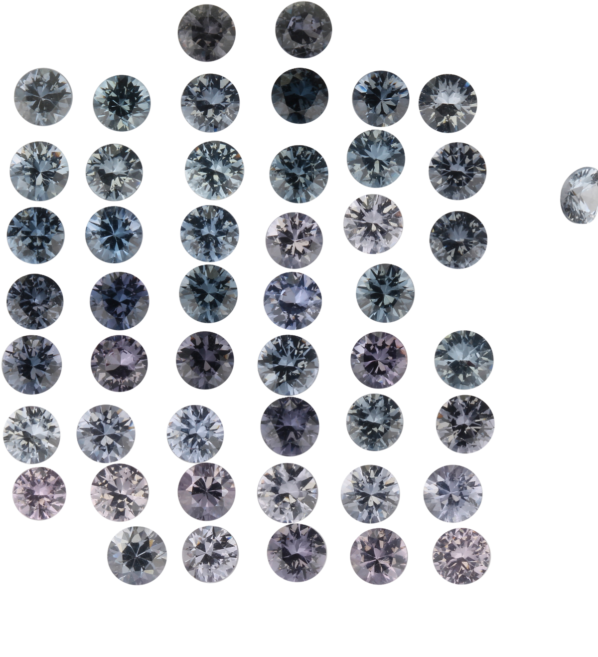 4mm Round Light Pink Spinel