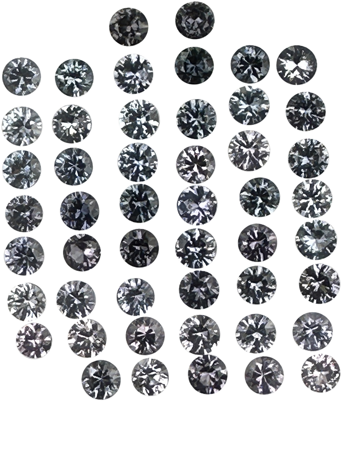 4mm Round Light Pink Spinel