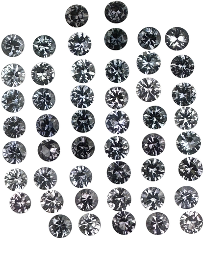 4mm Round Light Pink Spinel