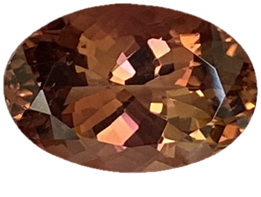 6.6ct Oval Tourmaline