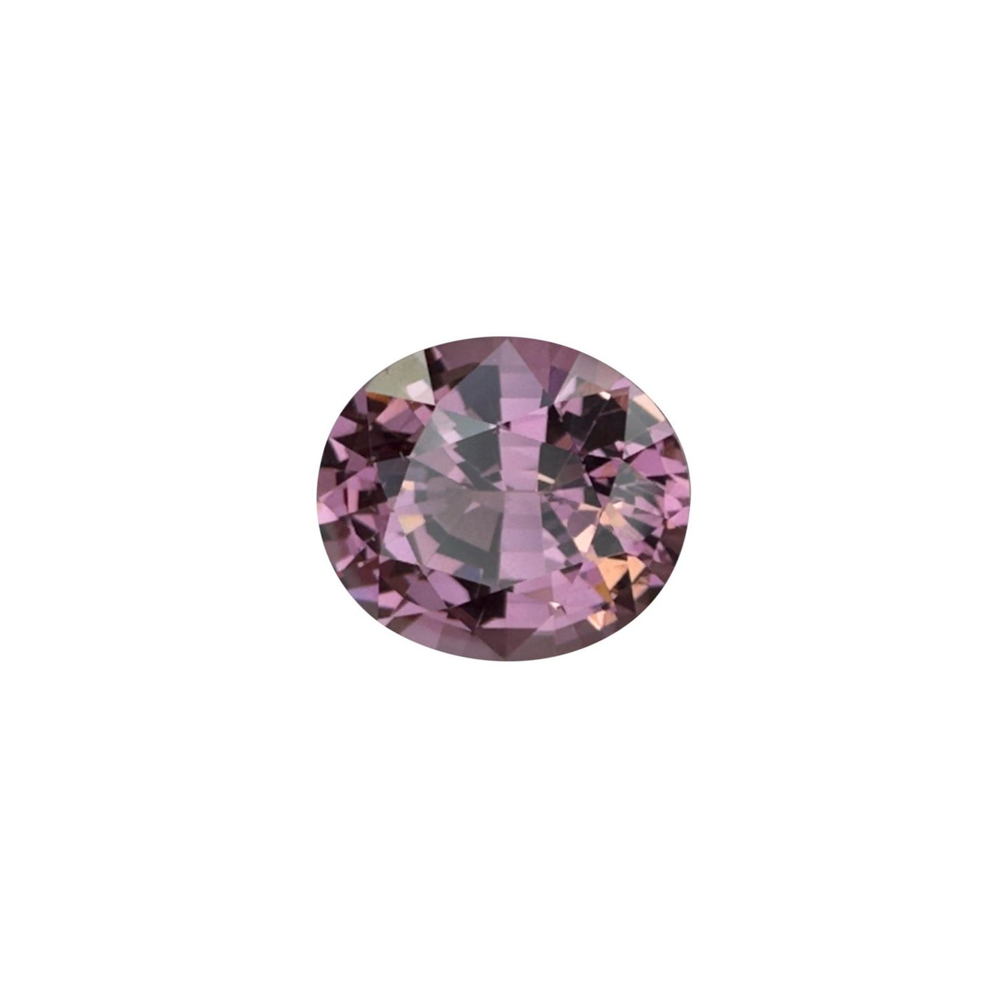 3.65ct Oval Mauve Malaya Garnet