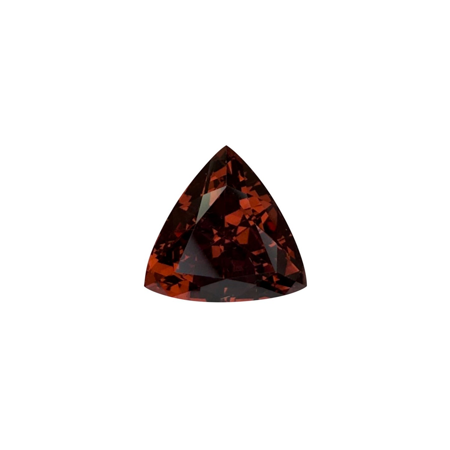 2.64ct Trillion Deep Orange Malaya Garnet