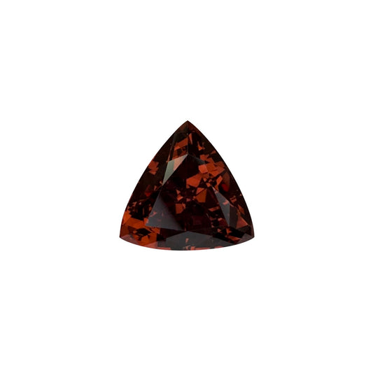 2.64ct Trillion Deep Orange Malaya Garnet