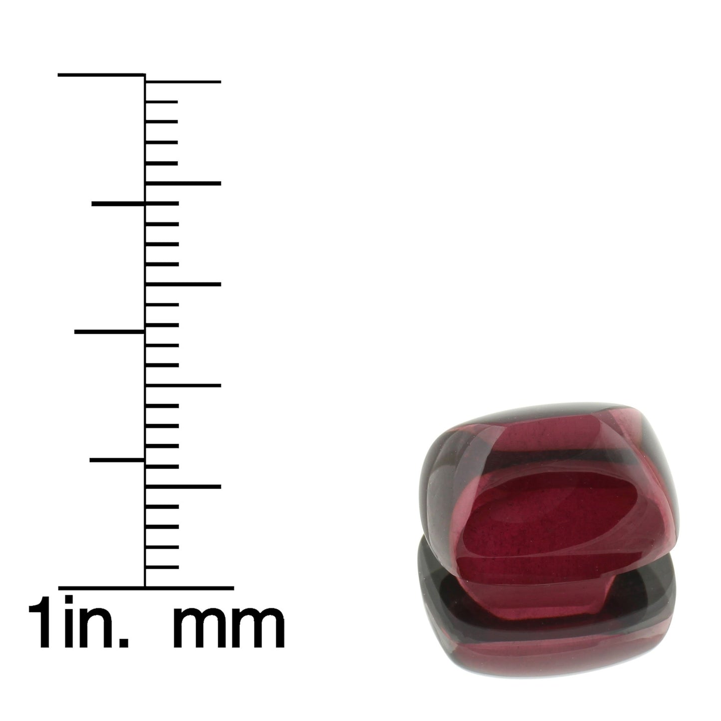 8.16ct Oval AAA Color Rhodolite