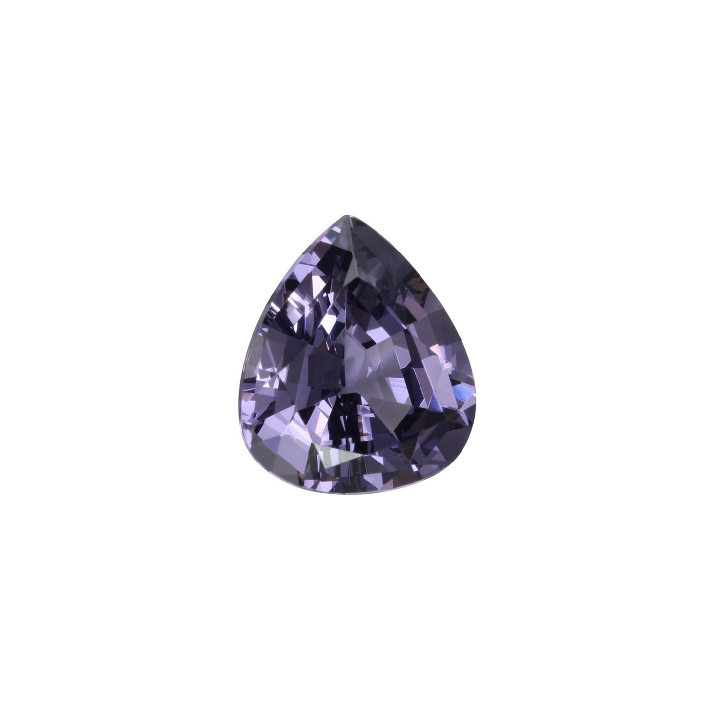 2.52ct Pear Shape Light Violet Spinel