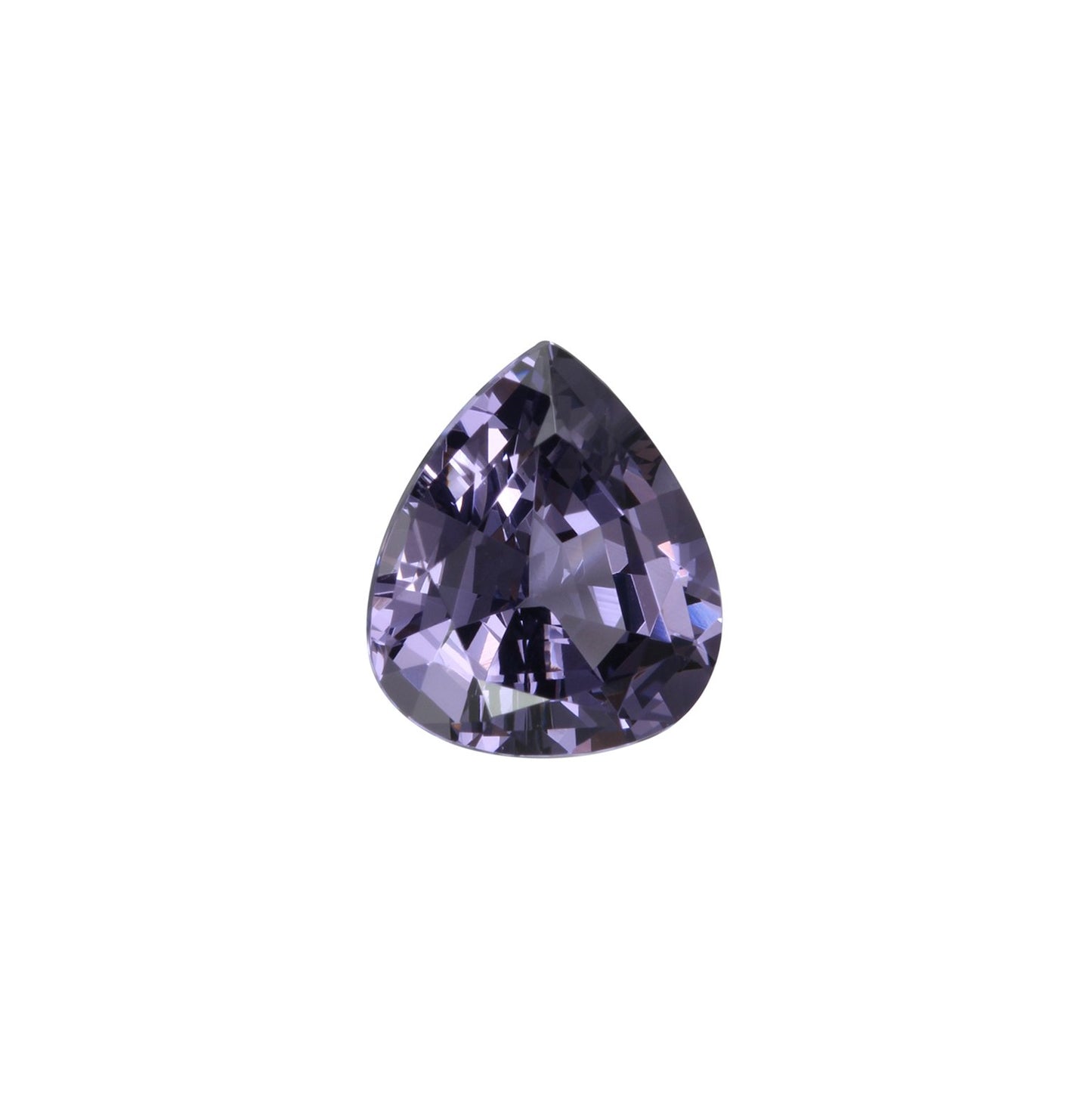 2.52ct Pear Shape Light Violet Spinel