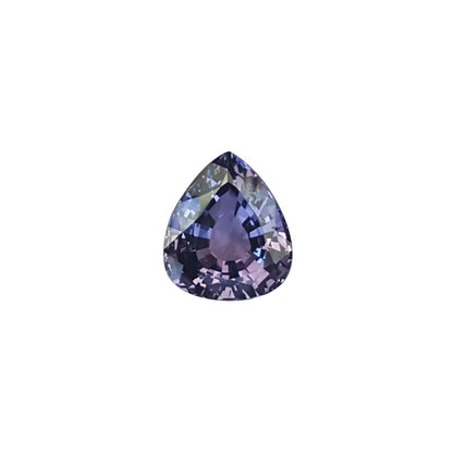 2.52ct Pear Shape Light Violet Spinel