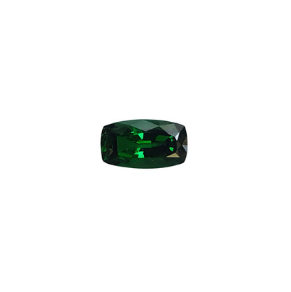 2.63ct Cushion Deep Saturated Green Tsavorite