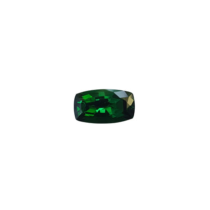 2.63ct Cushion Deep Saturated Green Tsavorite