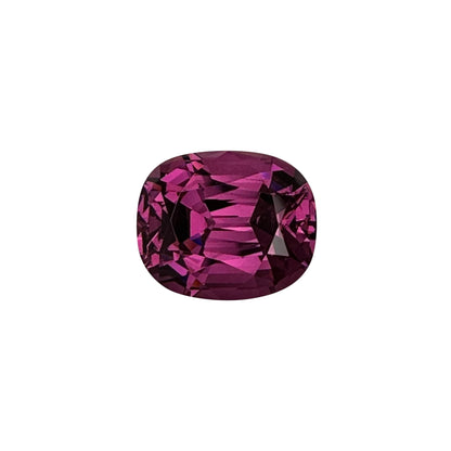 5.45ct Cushion Medium Pink Rhodolite