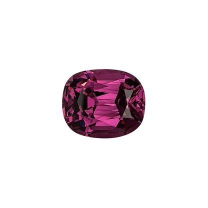5.45ct Cushion Medium Pink Rhodolite