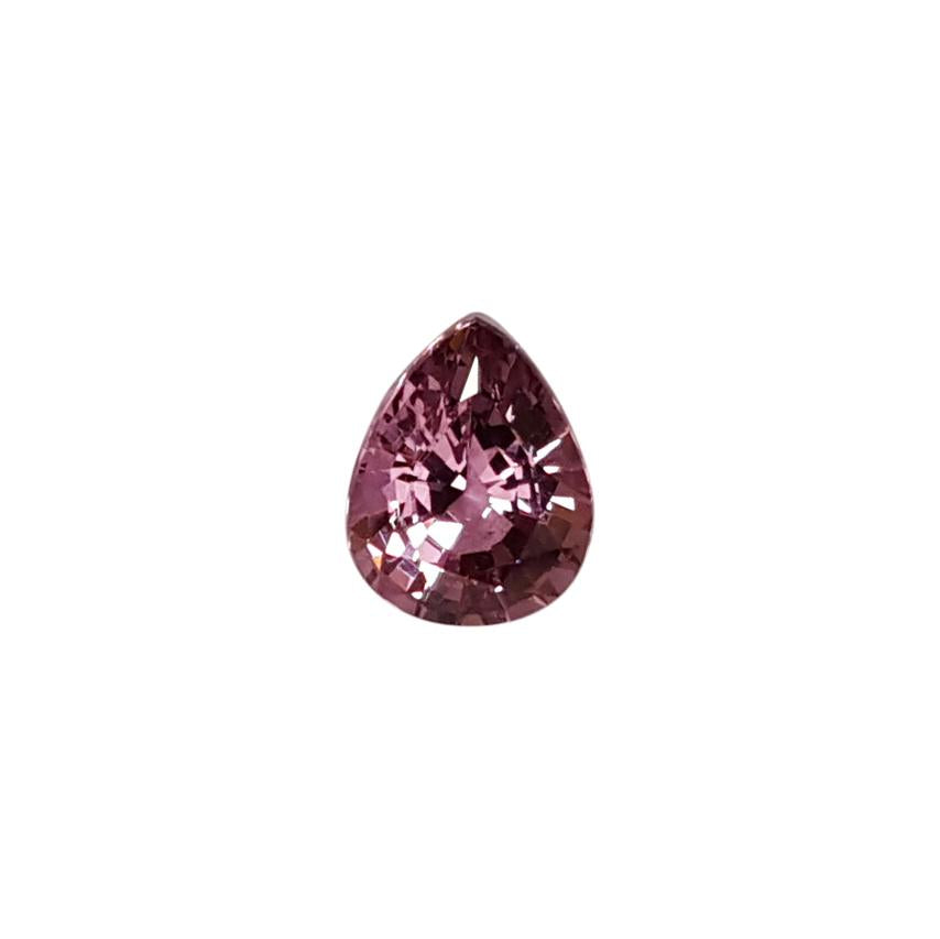 1.42ct Pear Shape Medium Pink Spinel