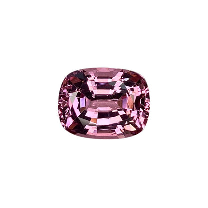 5.12ct Cushion Peach Malaya Garnet