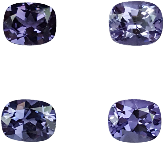 2.75ct Cushion Lavender Spinel