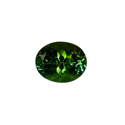 2.58ct Oval Mint Green Tourmaline