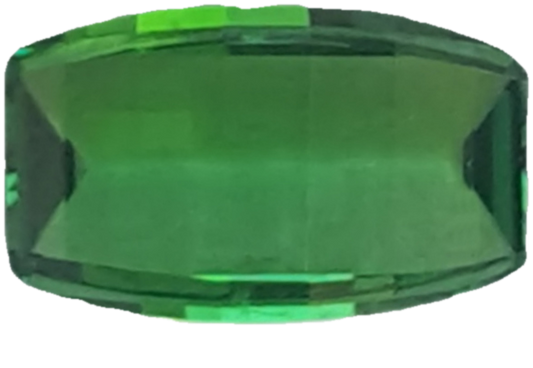 2.25ct Briolette Bright Green Tsavorite