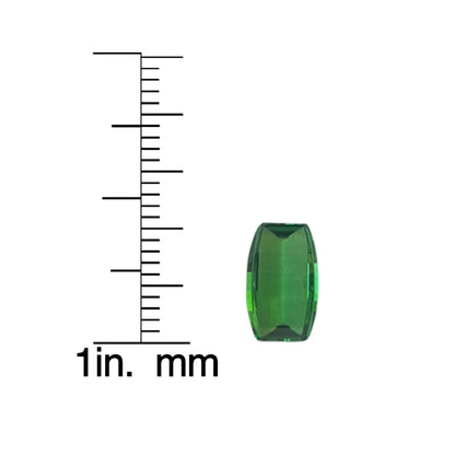 2.25ct Briolette Bright Green Tsavorite