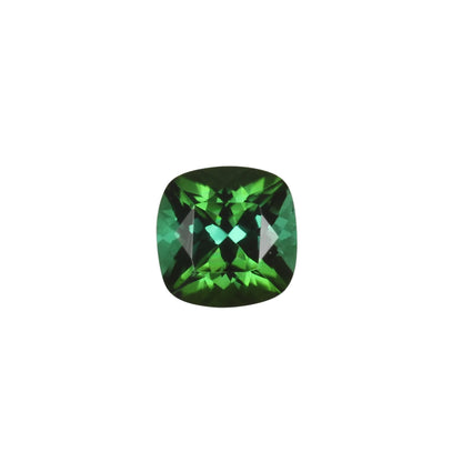 6mm Cushion Medium Blue-Green Tourmaline