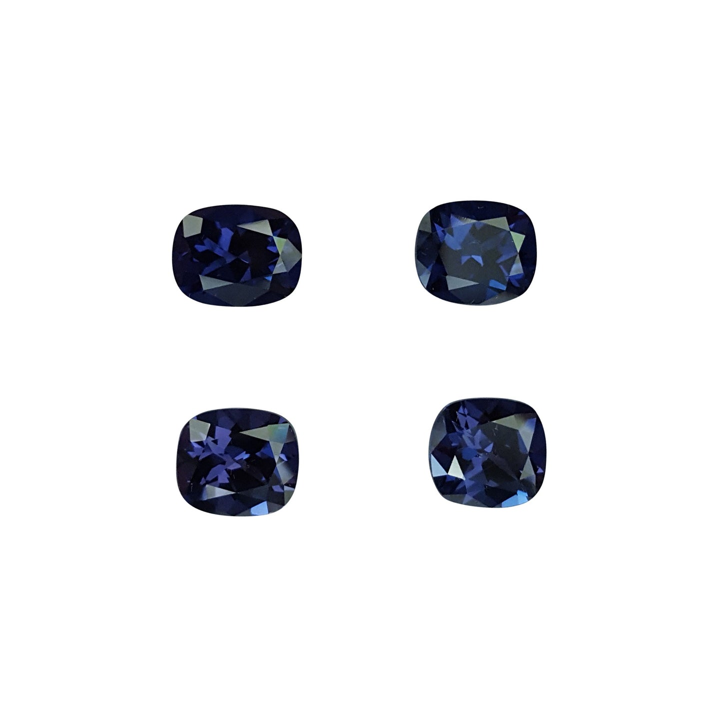 Cushion Deep Blue Spinel