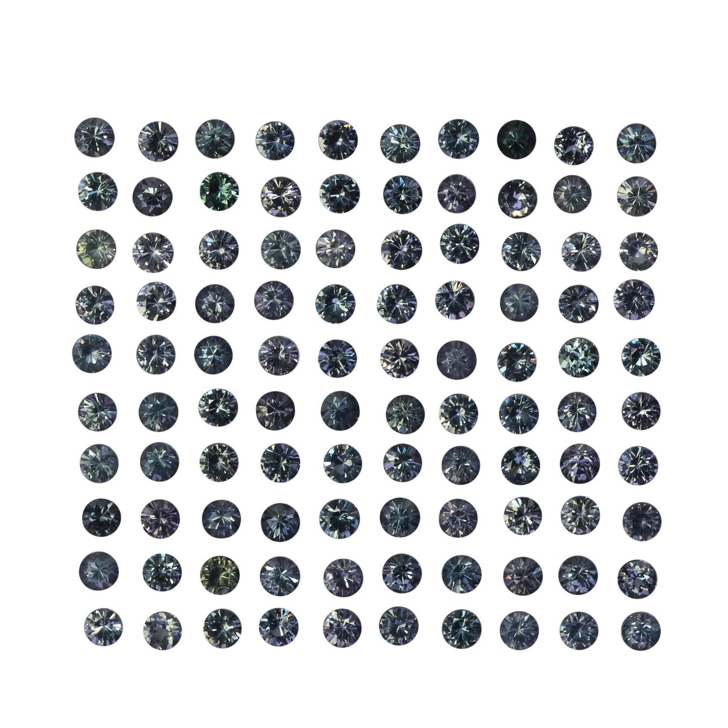 2.2mm Round Medium Color Change Garnet
