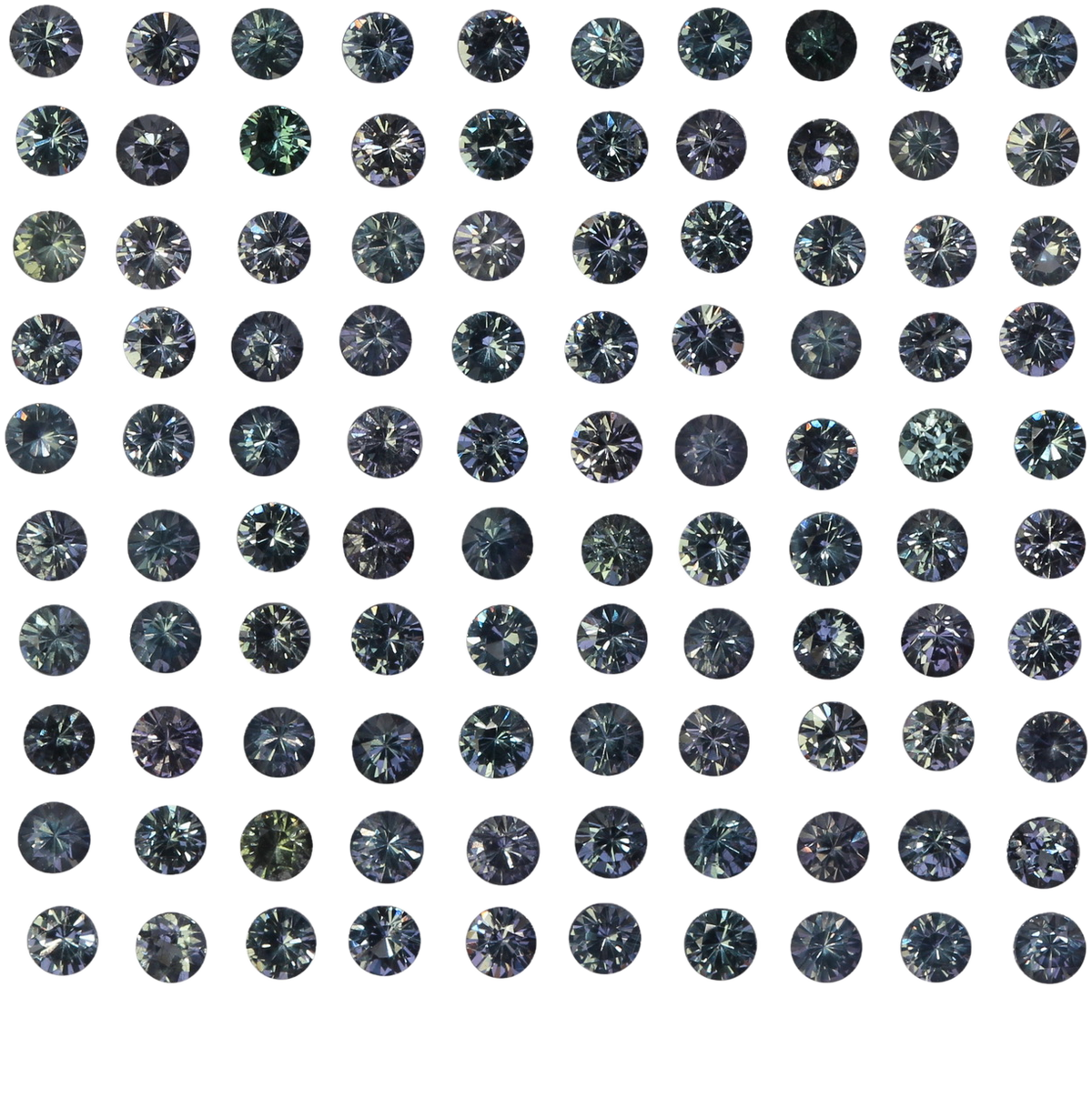 2.2mm Round Medium Color Change Garnet