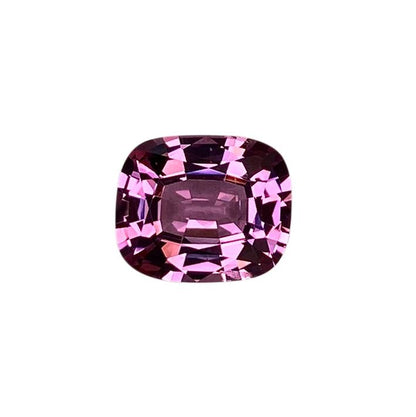 2.68ct Cushion Light Pink Malaya Garnet