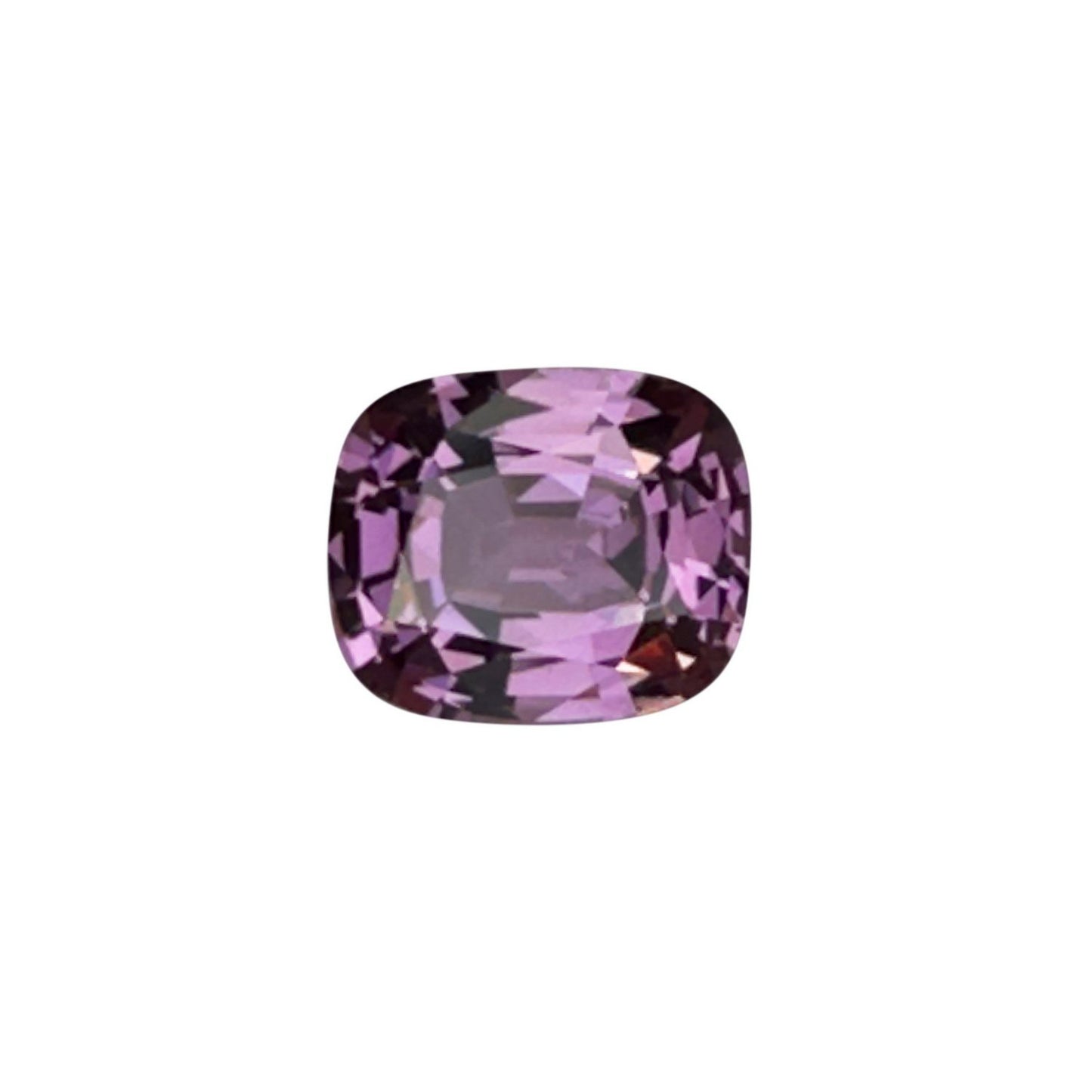 2.68ct Cushion Light Pink Malaya Garnet